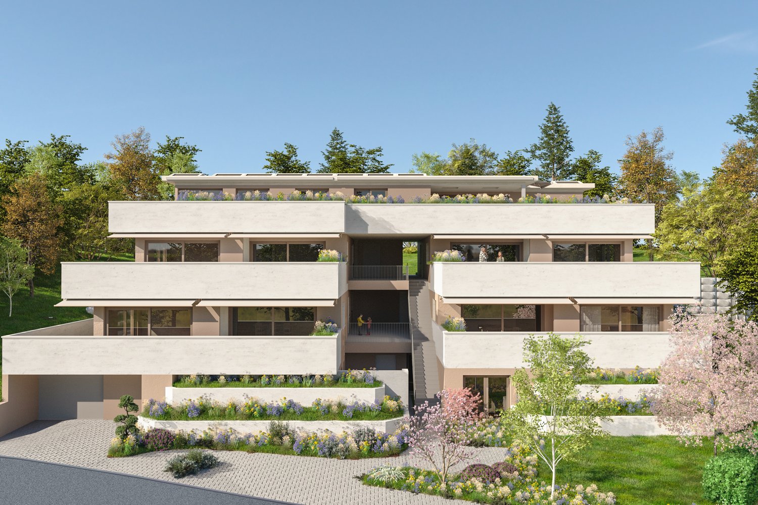 Exklusive 4.5-Zimmer-Terrassenwohnung - Bild 1