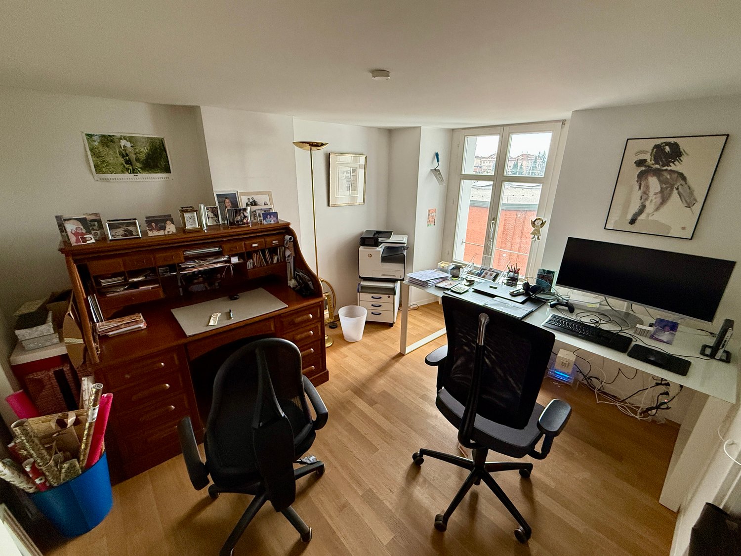 Wohnen wie im Einfamilienhaus auf zwei Ebenen und grosser Terrasse - Bild 9