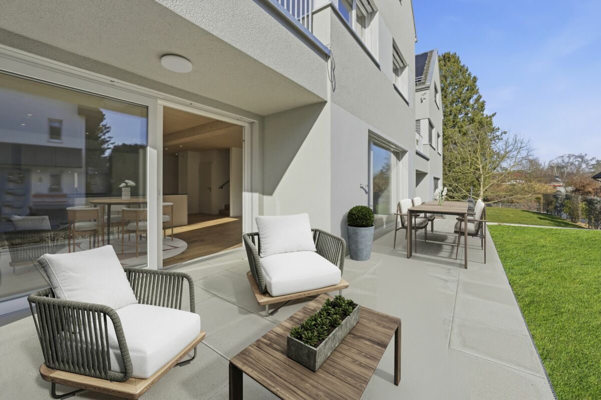 Mietkauf: Heute einziehen, morgen Eigentümer - modernes Doppeleinfamilienhaus in Stein am Rhein - Bild 3