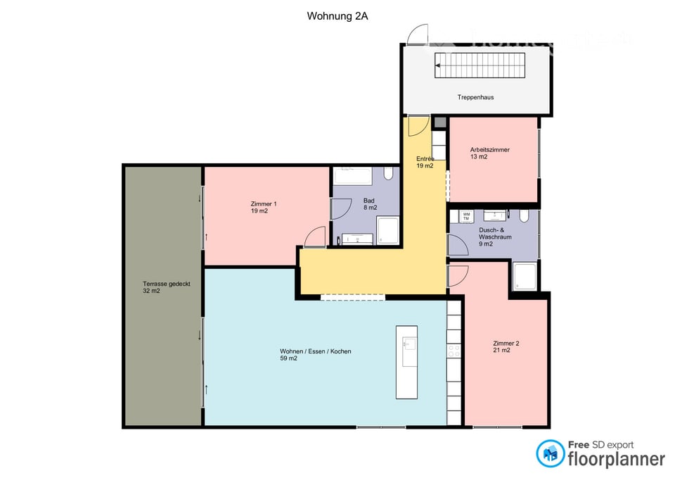 Moderne 4.5-Zimmer-Wohnung im Neubau in Küssnacht am Rigi mit herrlichem Ausblick - Bild 2