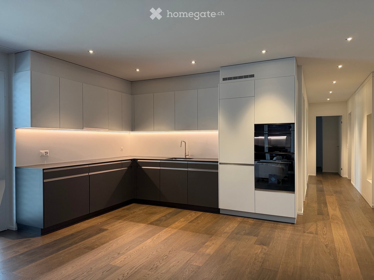 Stilvolle 3,5-Zimmer-Gartenwohnung mit Wintergarten – Neubau 2026 & nur 150 m zum Bahnhof Siebnen - Bild 2