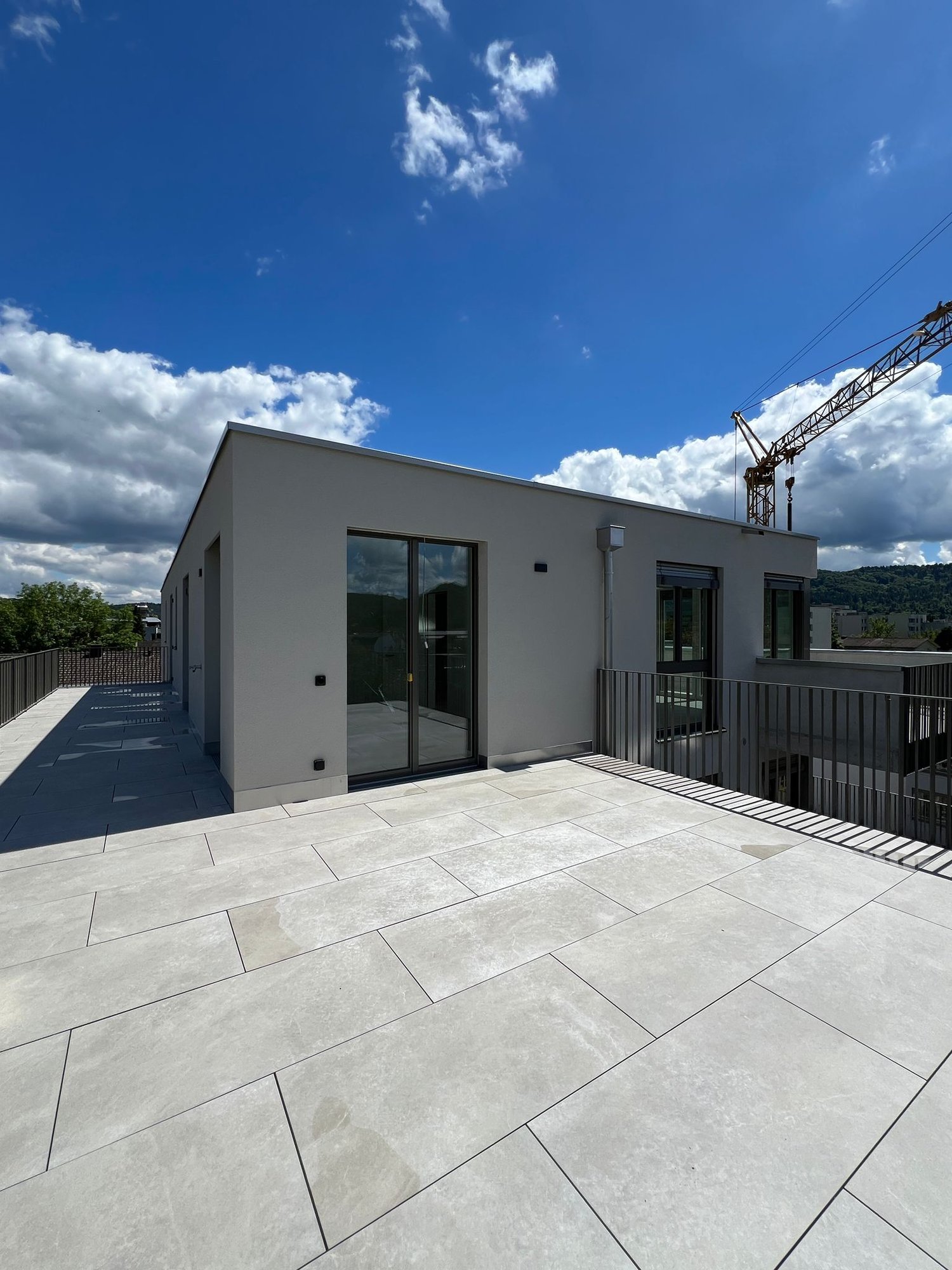 Attikawohnung mit 360-Grad-Blick über die Dächer von Wettingen - Bild 9