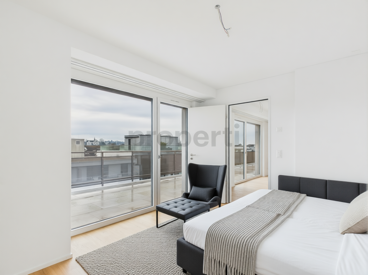 Moderne 3.5-Zimmer-Attikawohnung in Basel - Image 7