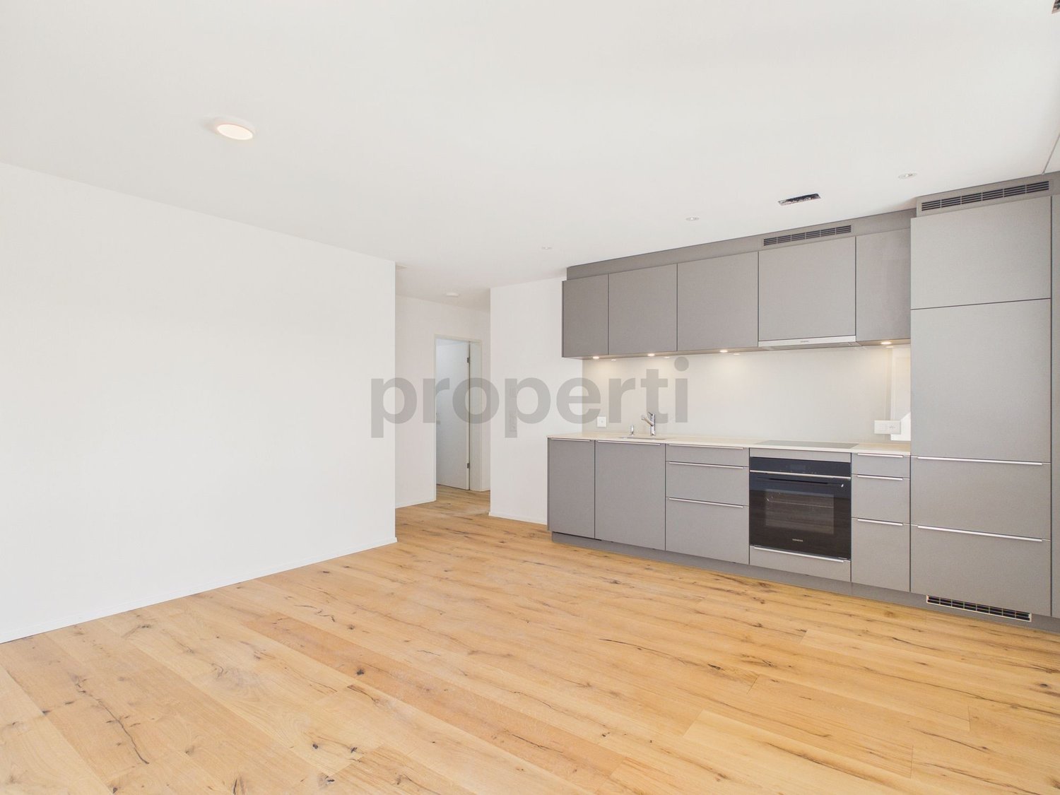 Moderne 2.5-Zimmer-Neubauwohnung in ruhiger Lage in Kaltbach - Image 1