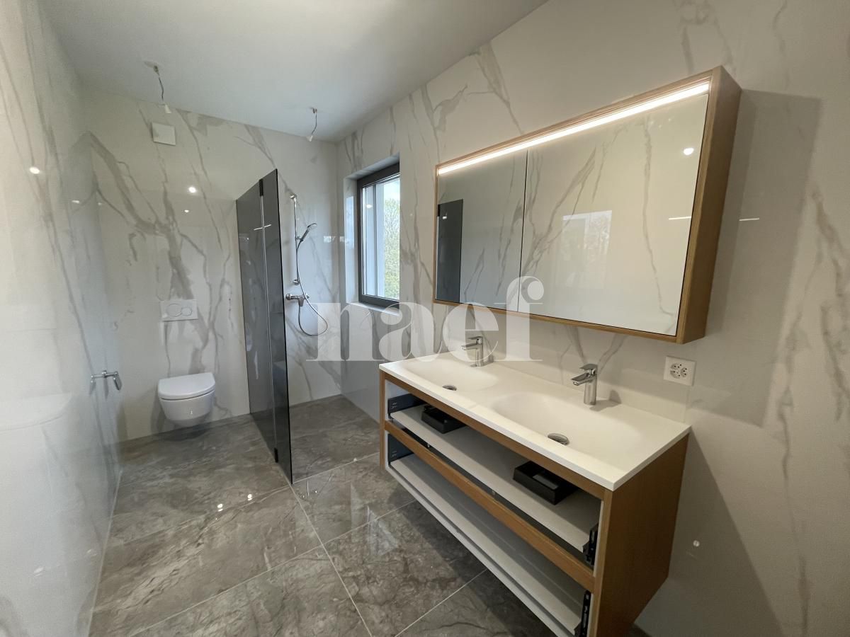 Magnifique villa individuelle neuve de 5 pièces avec terrasse et jardin - Bild 6