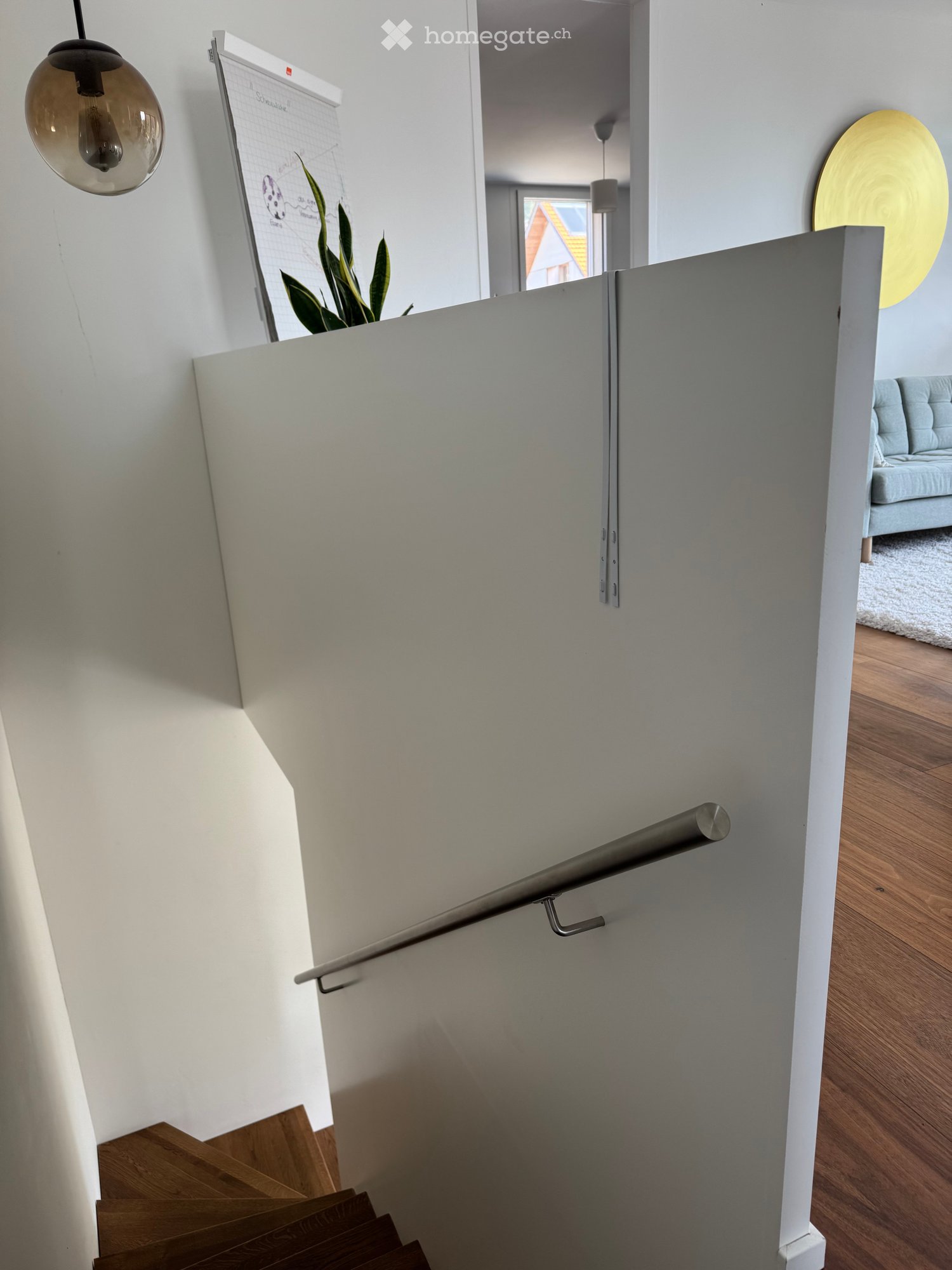 Moderne, sehr helle 4-Zimmer-Duplex Wohnung (EG/OG) mit Garten in Hausen am Albis - Bild 11