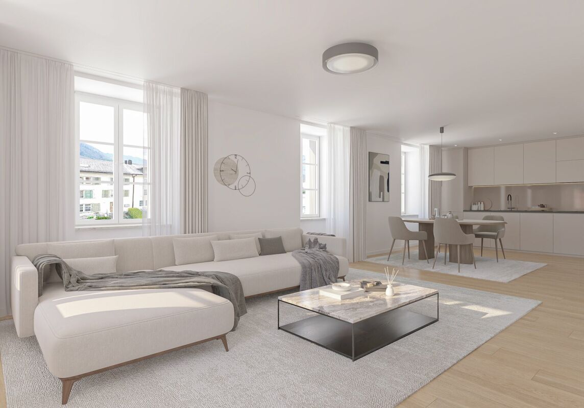 Erstvermietung "Haus Fridolin": 12 moderne Mietwohnungen im Herzen von Glarus - Bild 7