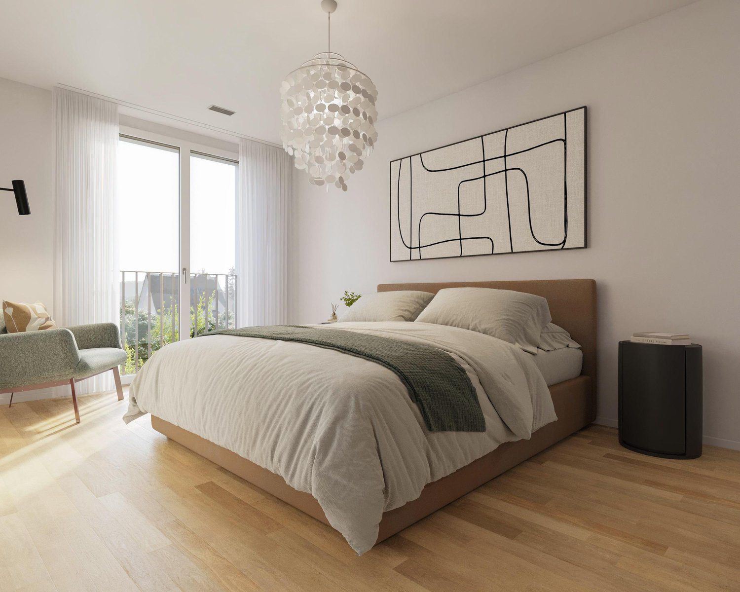 Neubauwohnung an zentraler Lage per 1. Mai 2026 - Bild 3