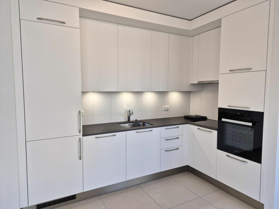 Berges 2 - Appartement 2.5 pièces en rez-de-chaussée - Cuisine
