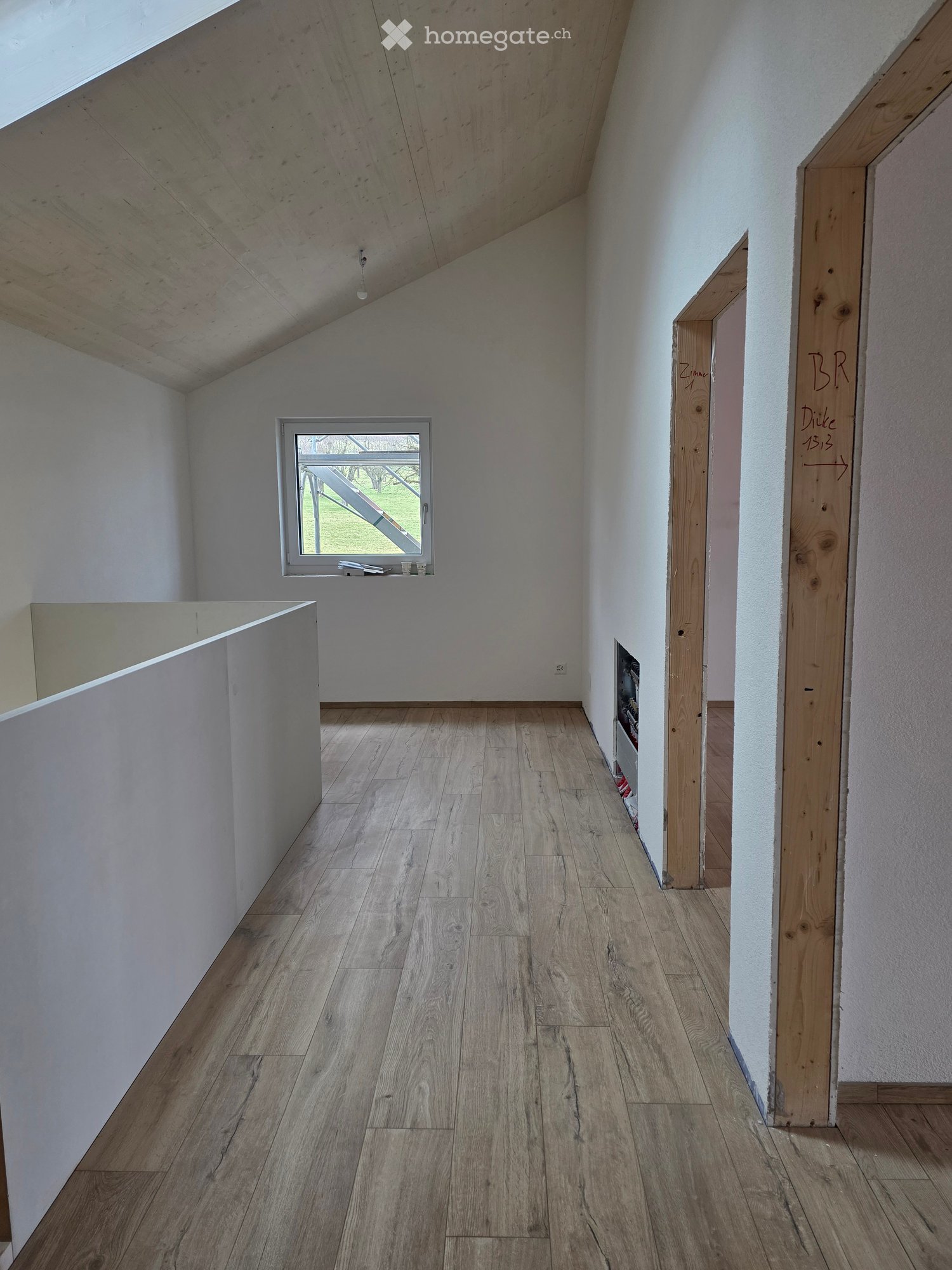 Wohnen wie im Eigenheim. Neubau mit schöner Fernsicht - Bild 8