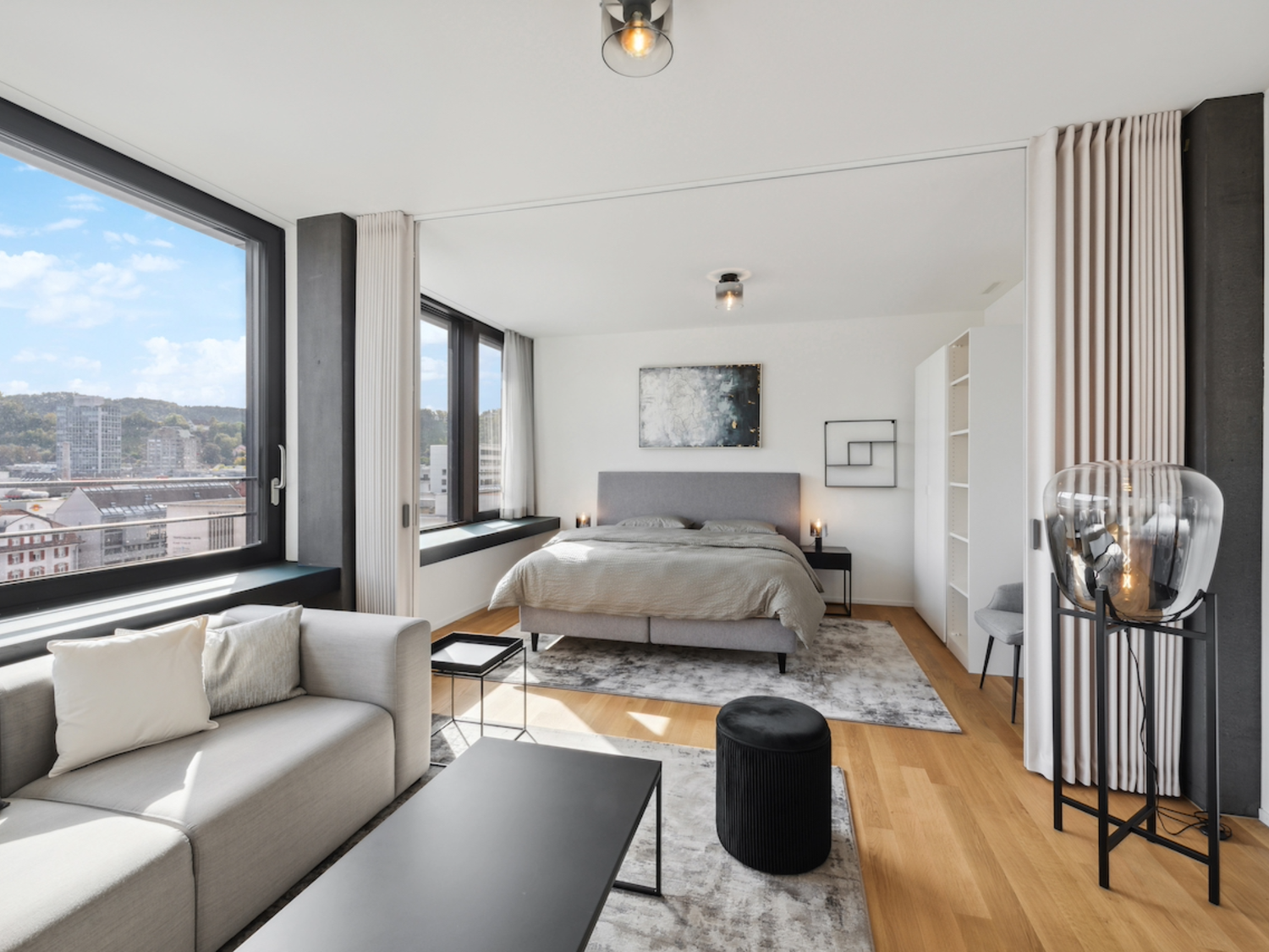 Baden - Modernes Apartment im Akara Tower - Bild 2