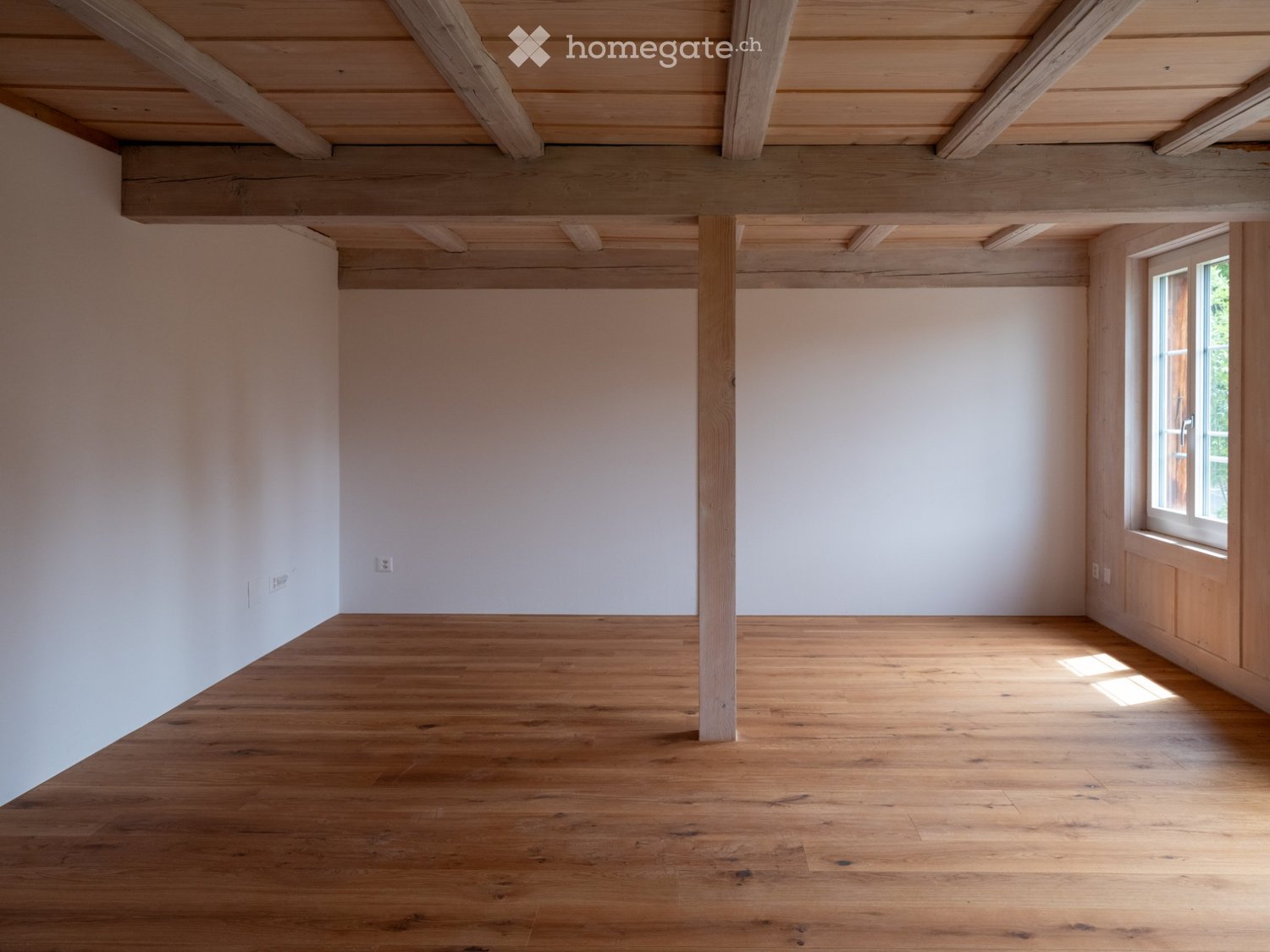 Neue moderne 4.5 Zi. Wohnung mit Charme in Bauernhaus 1.OG - Bild 12