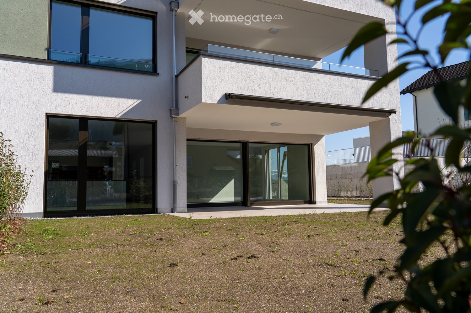 Moderne 3.5-Zimmer-Neubau-Gartenwohnung - Bild 3