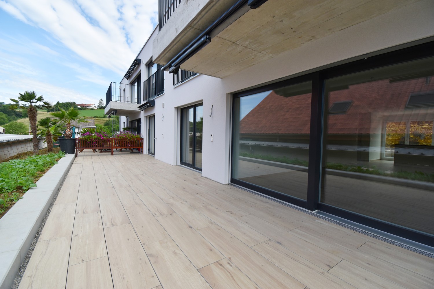 Moderne 2.5-Zimmer-Wohnung mit grosser Sonnenterrasse - Bild 13