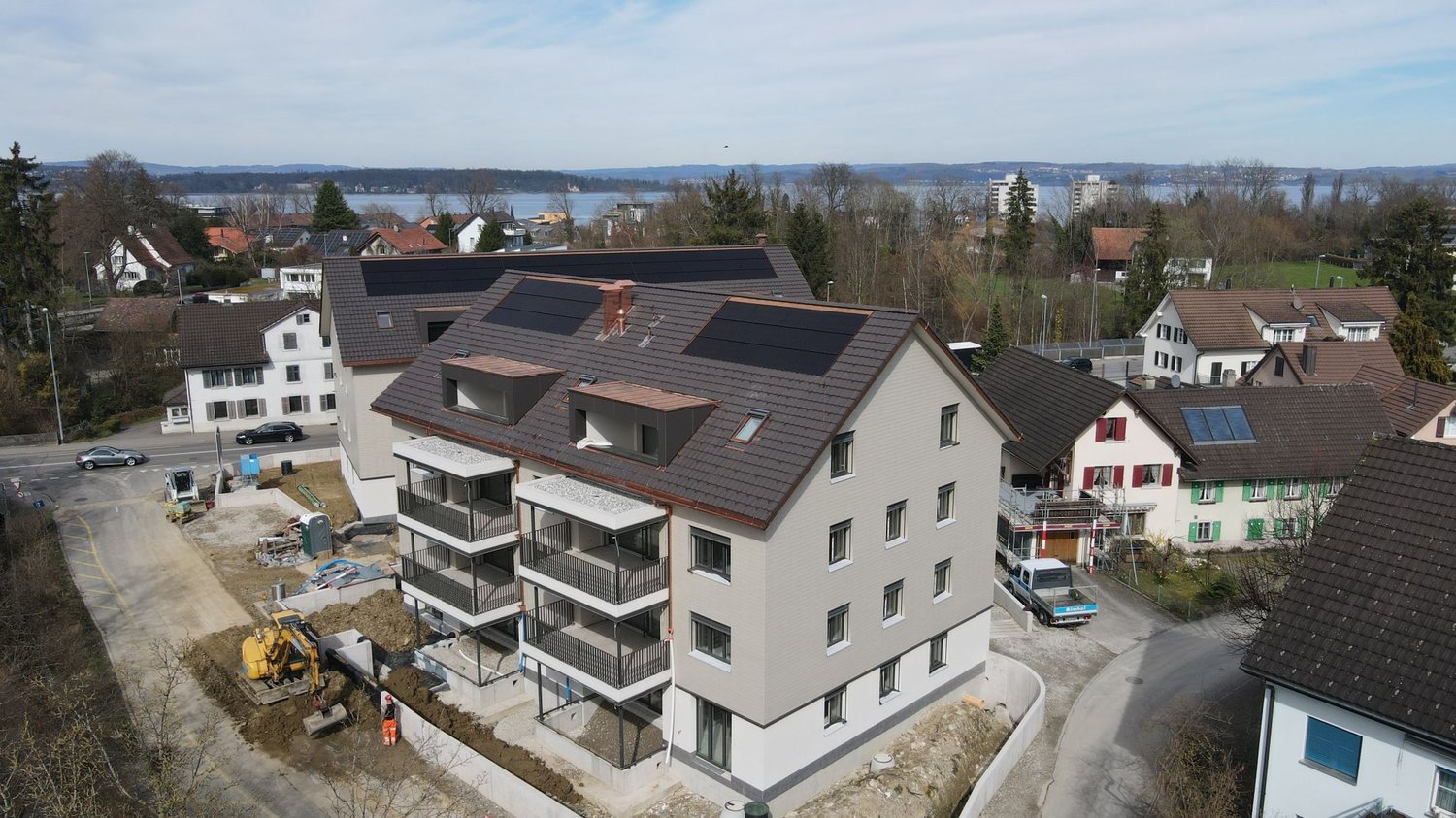 Neubauwohnung im Zentrum von Bottighofen - Bild 1