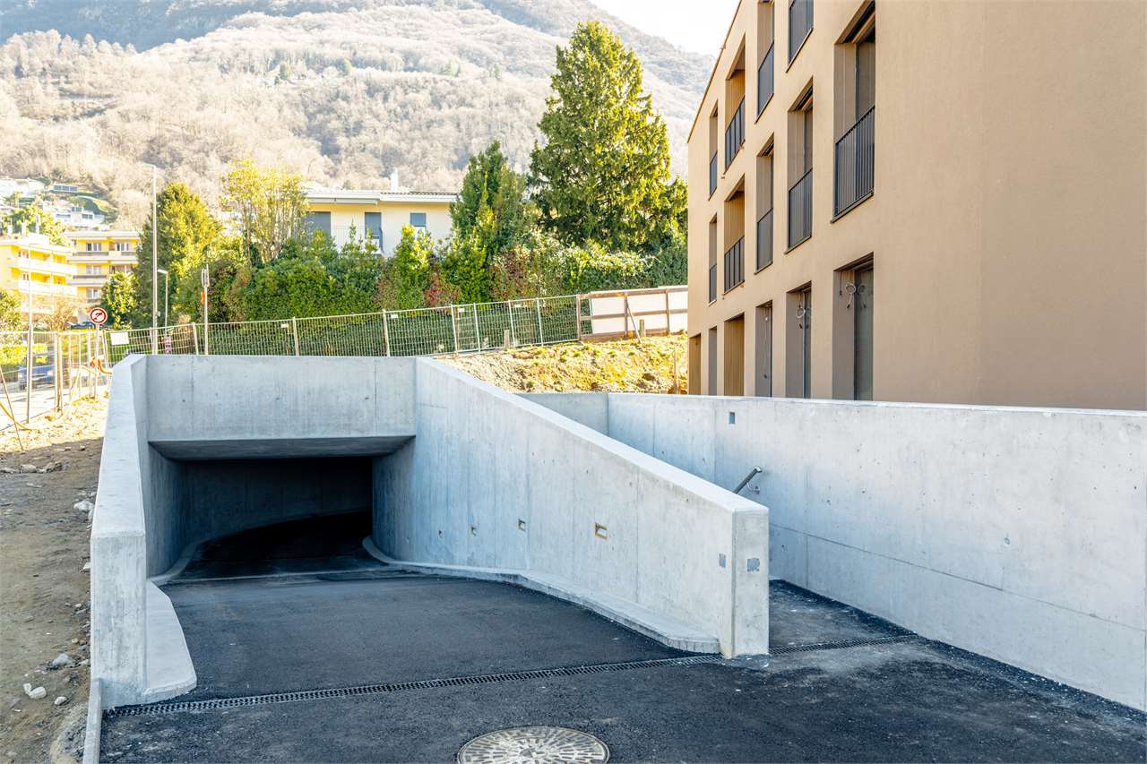 Elegante 4.5 locali all'ultimo piano - Residenza Pregassona 339 - Bild 13