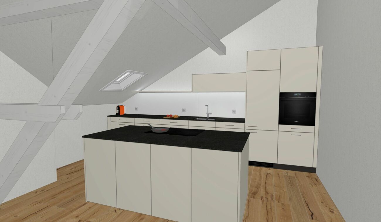 hochwertige Loftwohnung im Herzen von Rüti - Bild 5