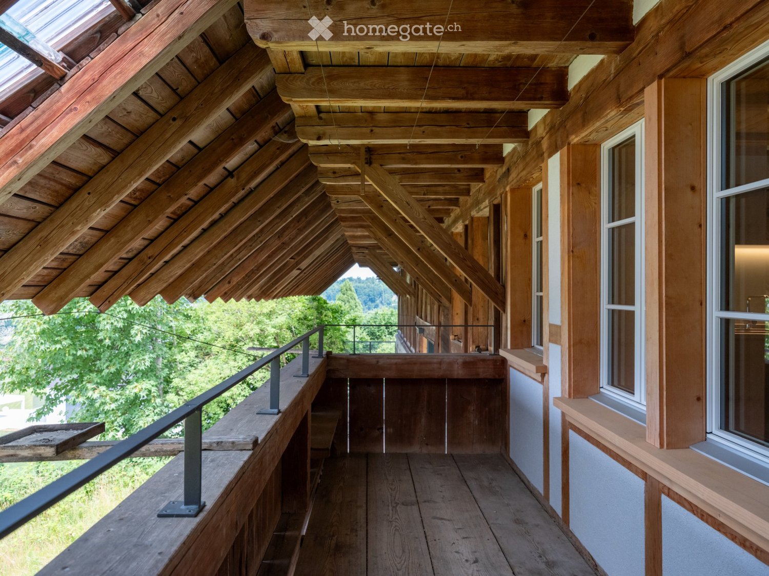 Neue moderne 4.5 Zi. Wohnung mit Charme in Bauernhaus 1.OG - Bild 9