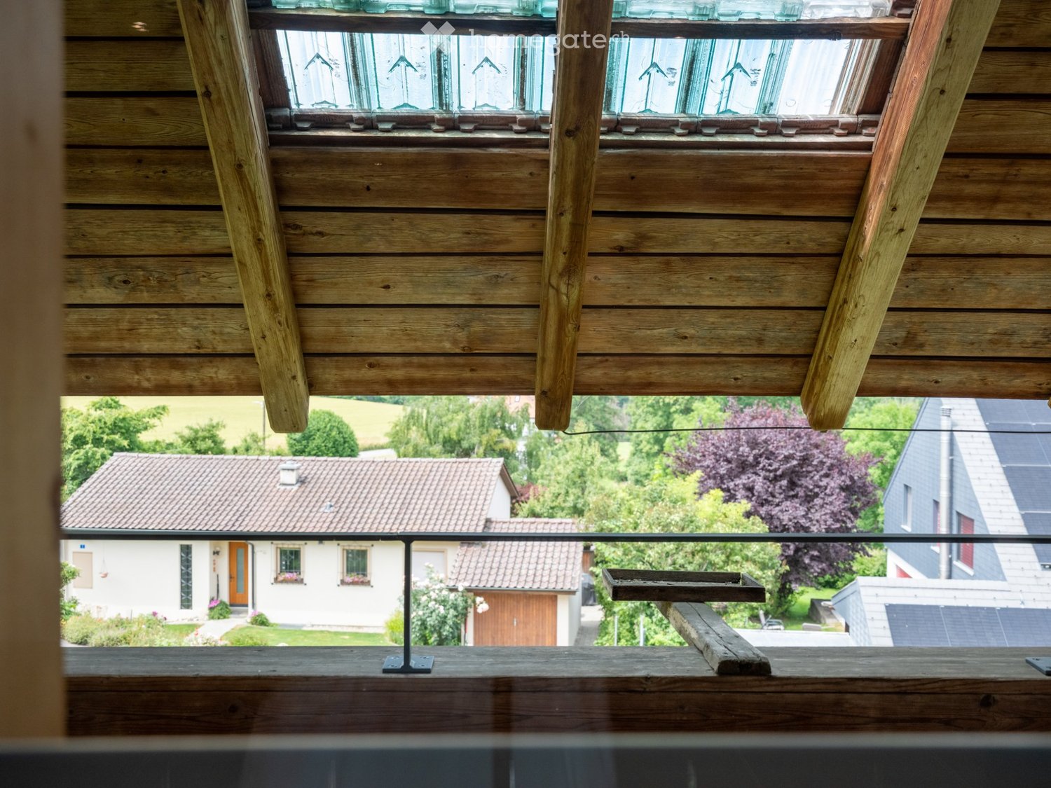 Neue moderne 4.5 Zi. Wohnung mit Charme in Bauernhaus 1.OG - Bild 8