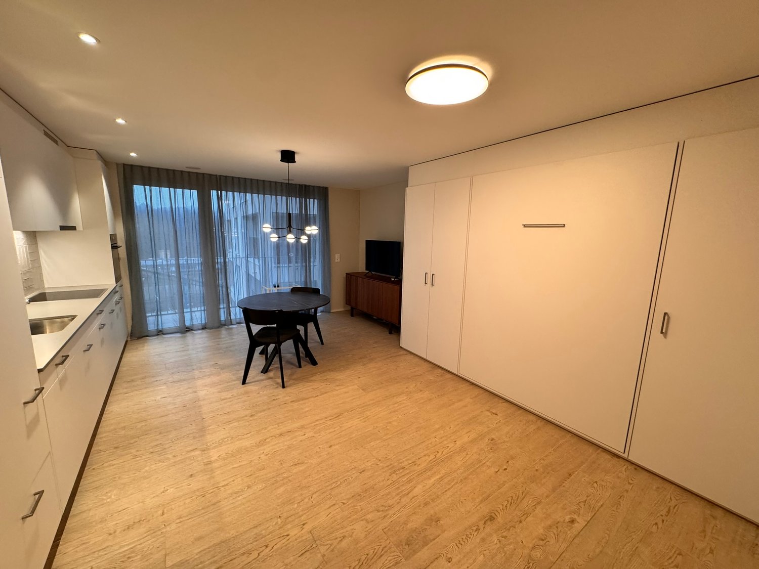 Moderne, voll möblierte 1.5-Zimmer-Wohnung – Erstbezug im Neubau (2024) in Holderbank (AG) - Bild 5