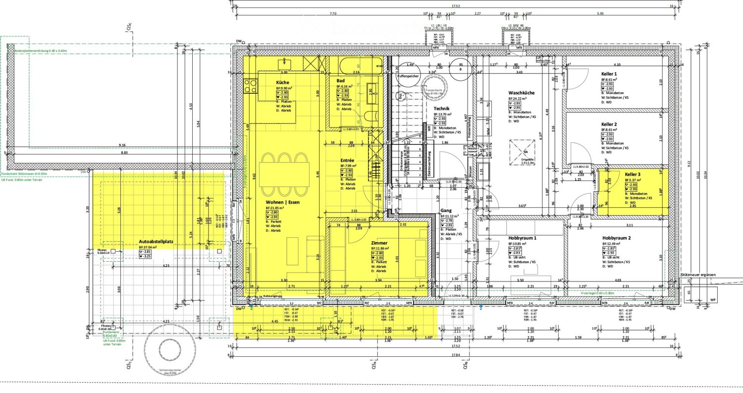 Zu Vermieten  Neue 2.5 Zimmer Wohnung in Zeihen - Bild 2