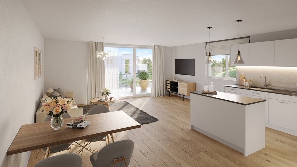 ERSTBEZUG 4.5 ZIMMERWOHNUNG IM ERDGESCHOSS - Bild 8