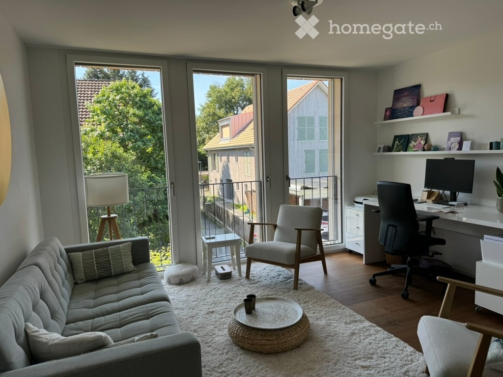 Moderne, sehr helle 4-Zimmer-Duplex Wohnung (EG/OG) mit Garten in Hausen am Albis - Bild 10