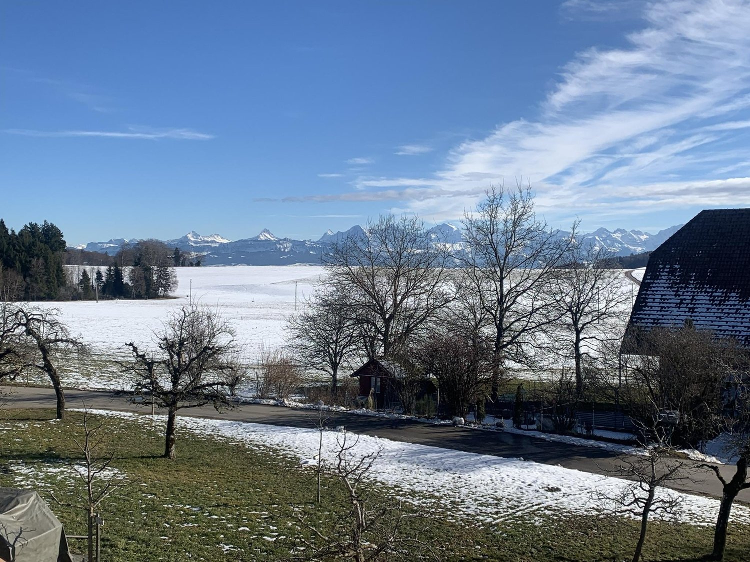 Neue 3.5-Zimmer Dachwohnung auf dem Bauernhof - Bild 13