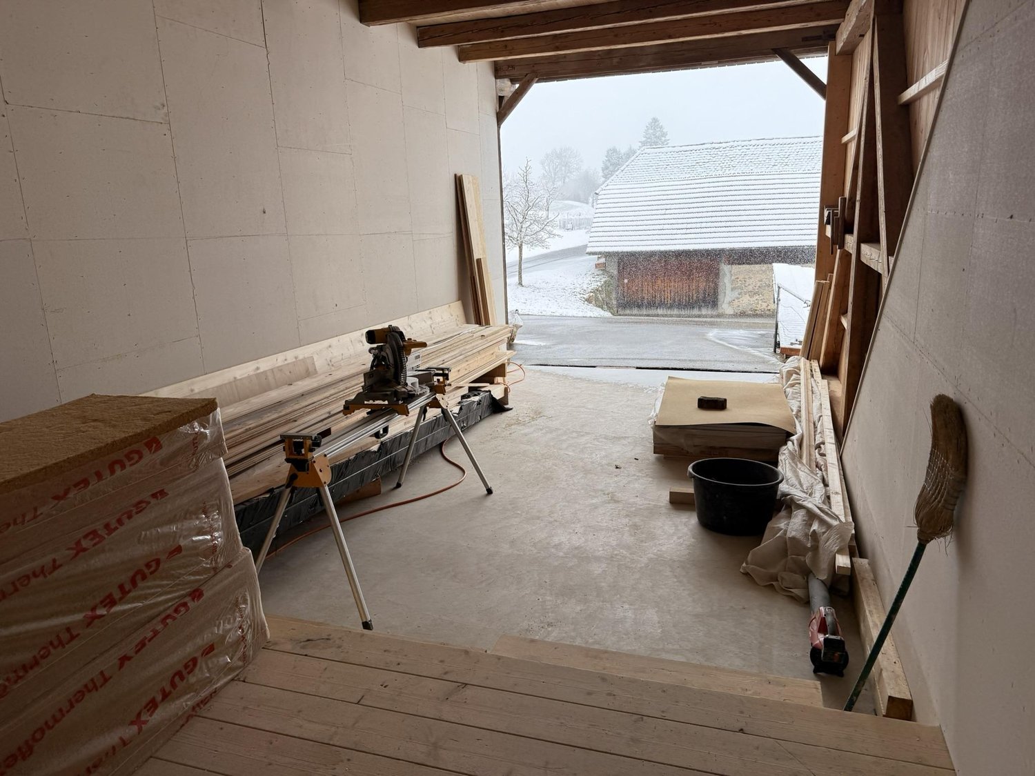 Neue 3.5-Zimmer Dachwohnung auf dem Bauernhof - Bild 11