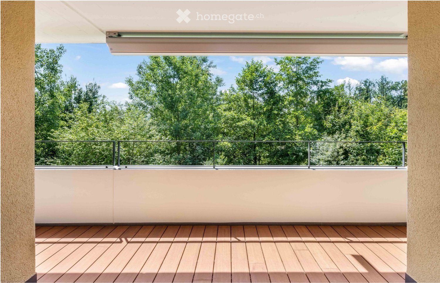 Moderne 2.5-Zimmer-Neubau-Wohnung mit Balkon in Cham - Bild 5