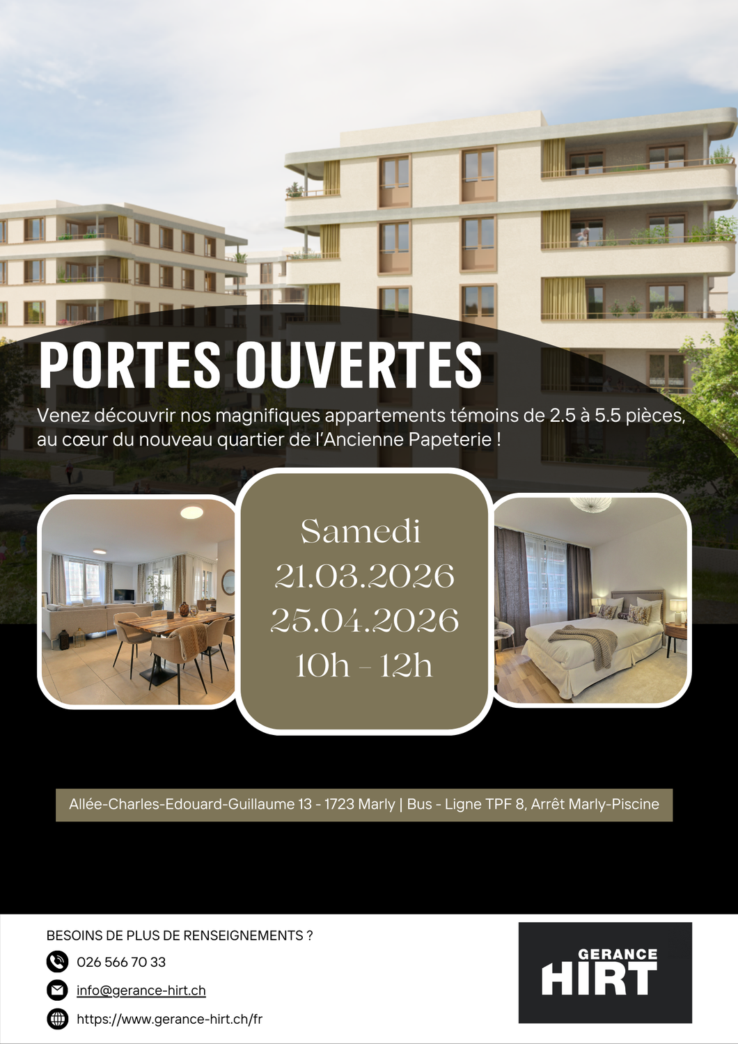 Appartement neuf de 4.5 pièces à louer ! - Bild 6