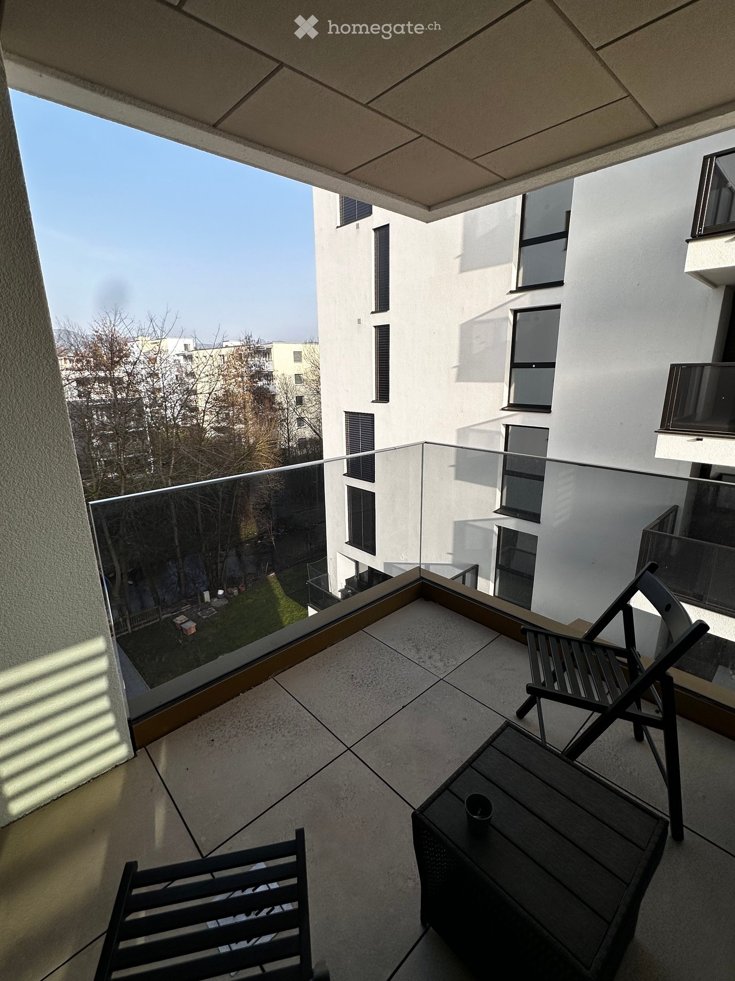 2.5-Zimmer-Neubauwohnung mit Balkon zur Untermiete in zentraler Lage - Bild 3