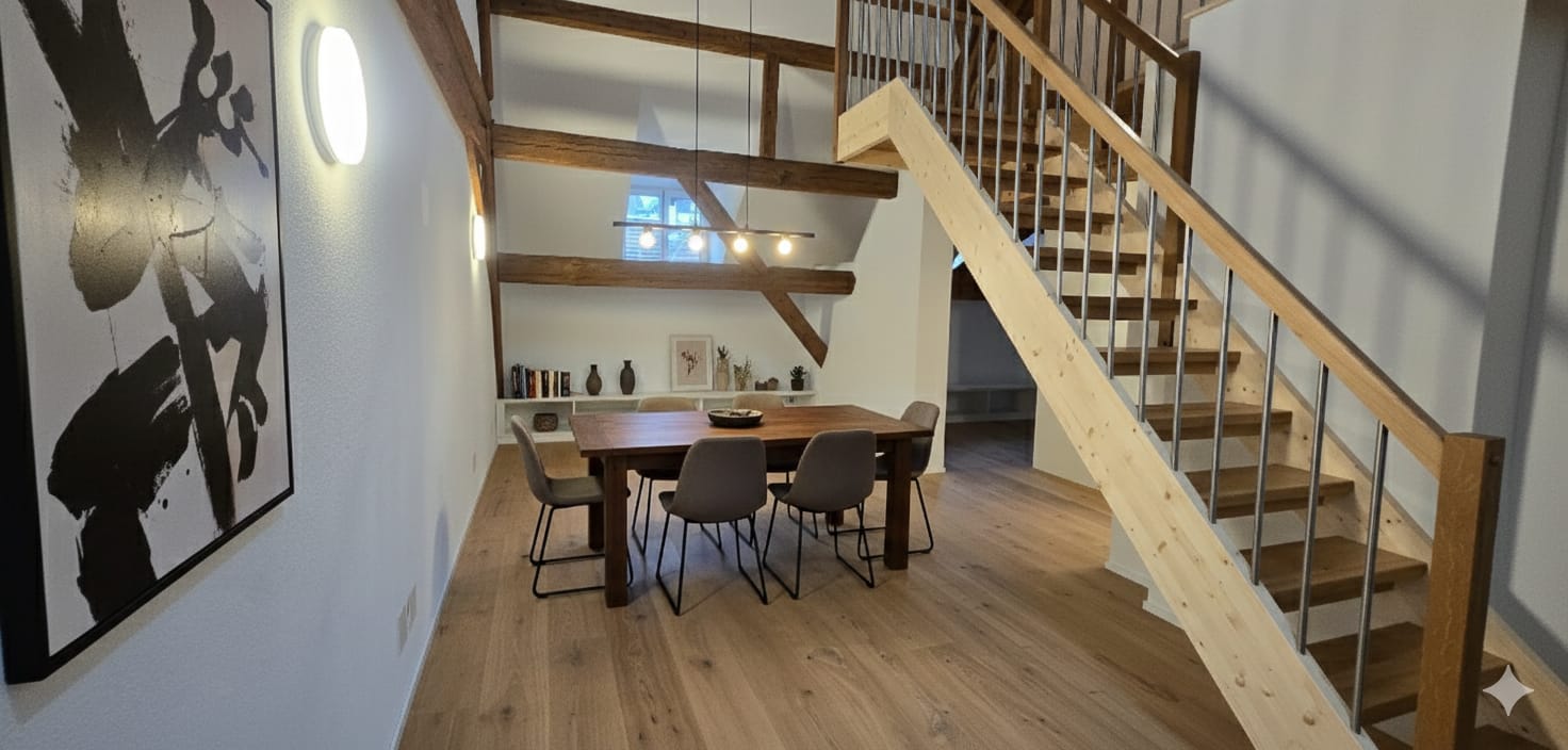 Moderne 2.5-Zimmer-Duplex in Stein AG mieten - Bild 3