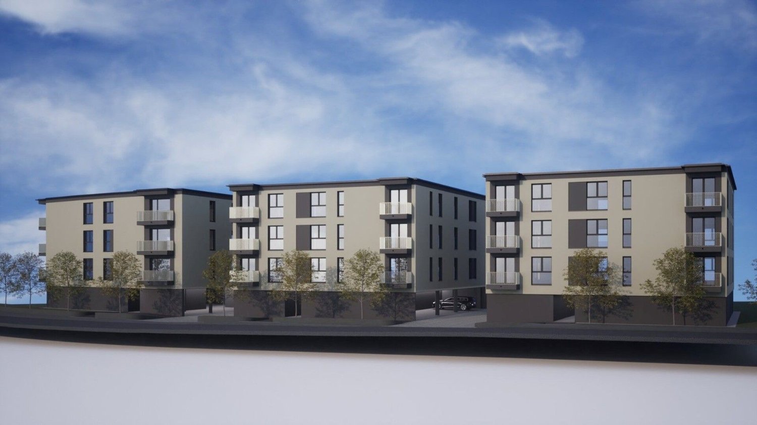 MODERNI ED ELEGANTI 3.5 LOCALI IMMERSI NEL VERDE IN PRIMA LOCAZIONE - Bild 4