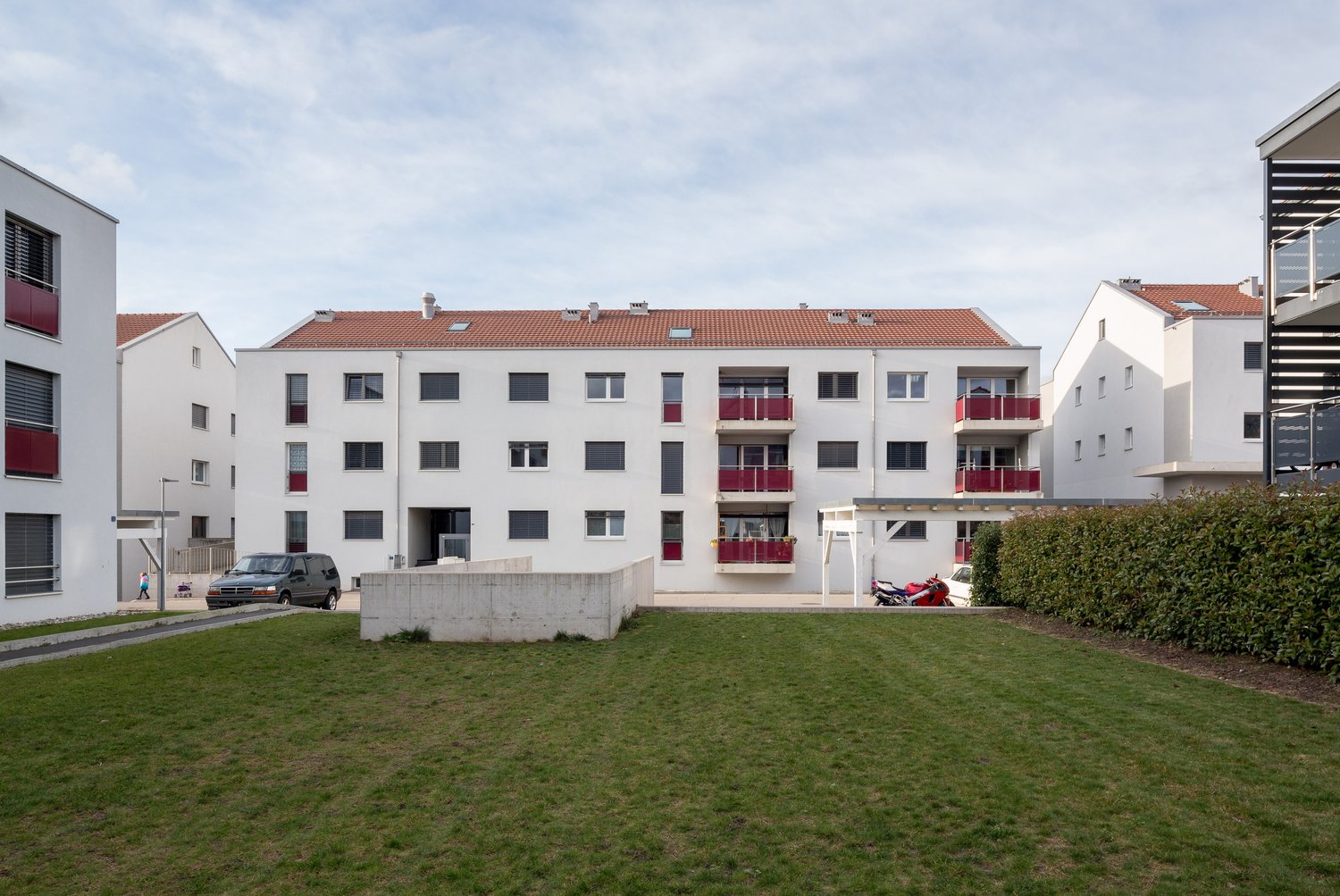 Spacieux logement - Aussenansicht