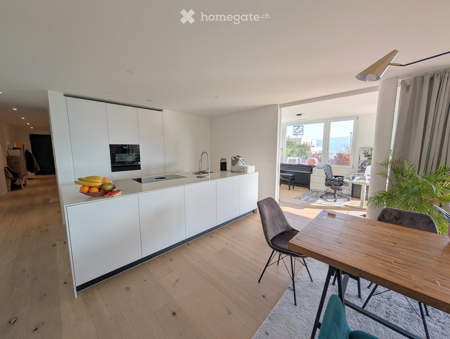 Exklusive 3.5-Zimmer-Gartenwohnung mit Seesicht in Kilchberg - Bild 4