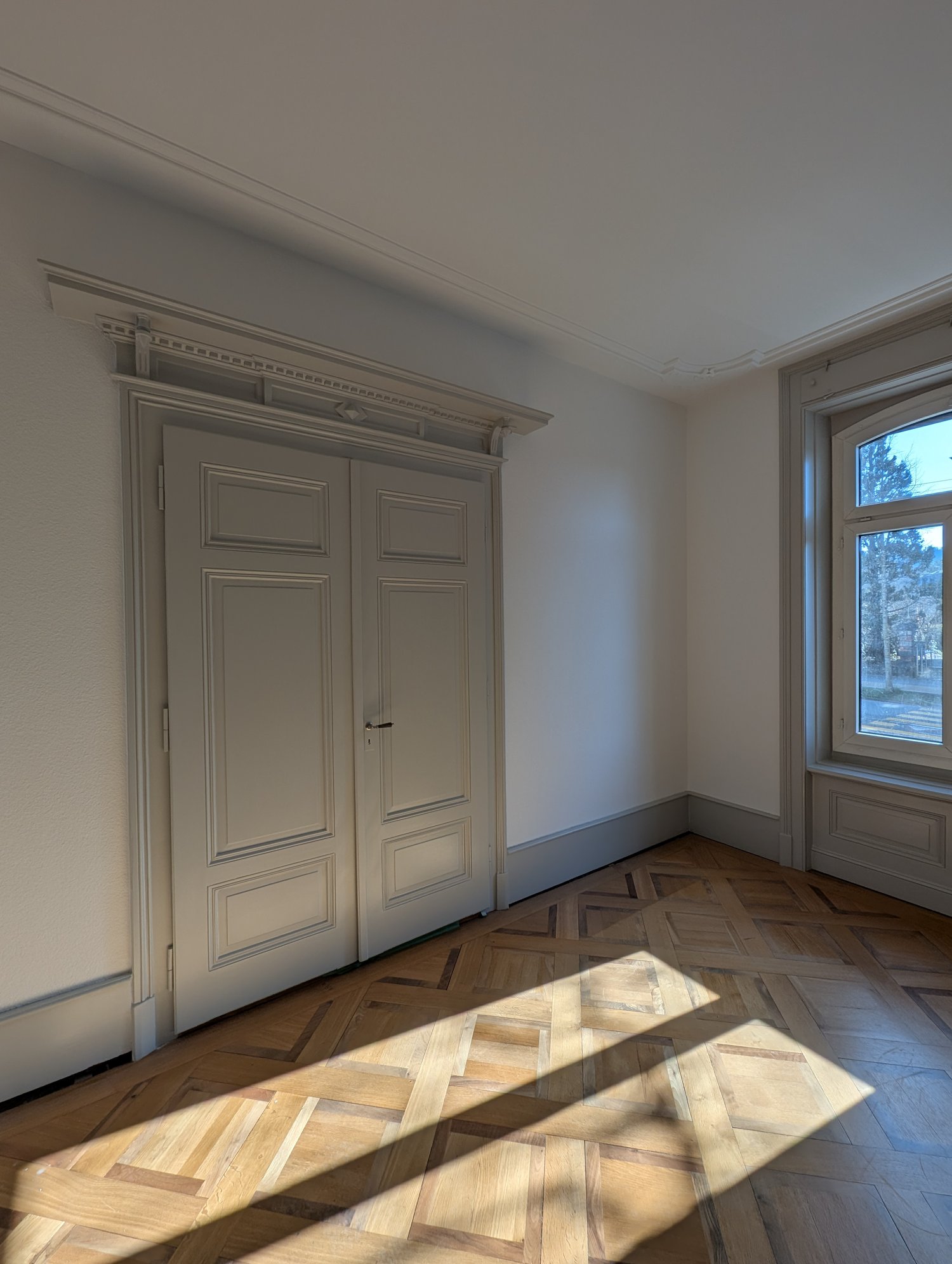 Stilvolle 6-Zimmerwohnung mit Loggia & 3 Balkonen im Kirchenfeld - Erstbezug nach Renovation - Bild 5