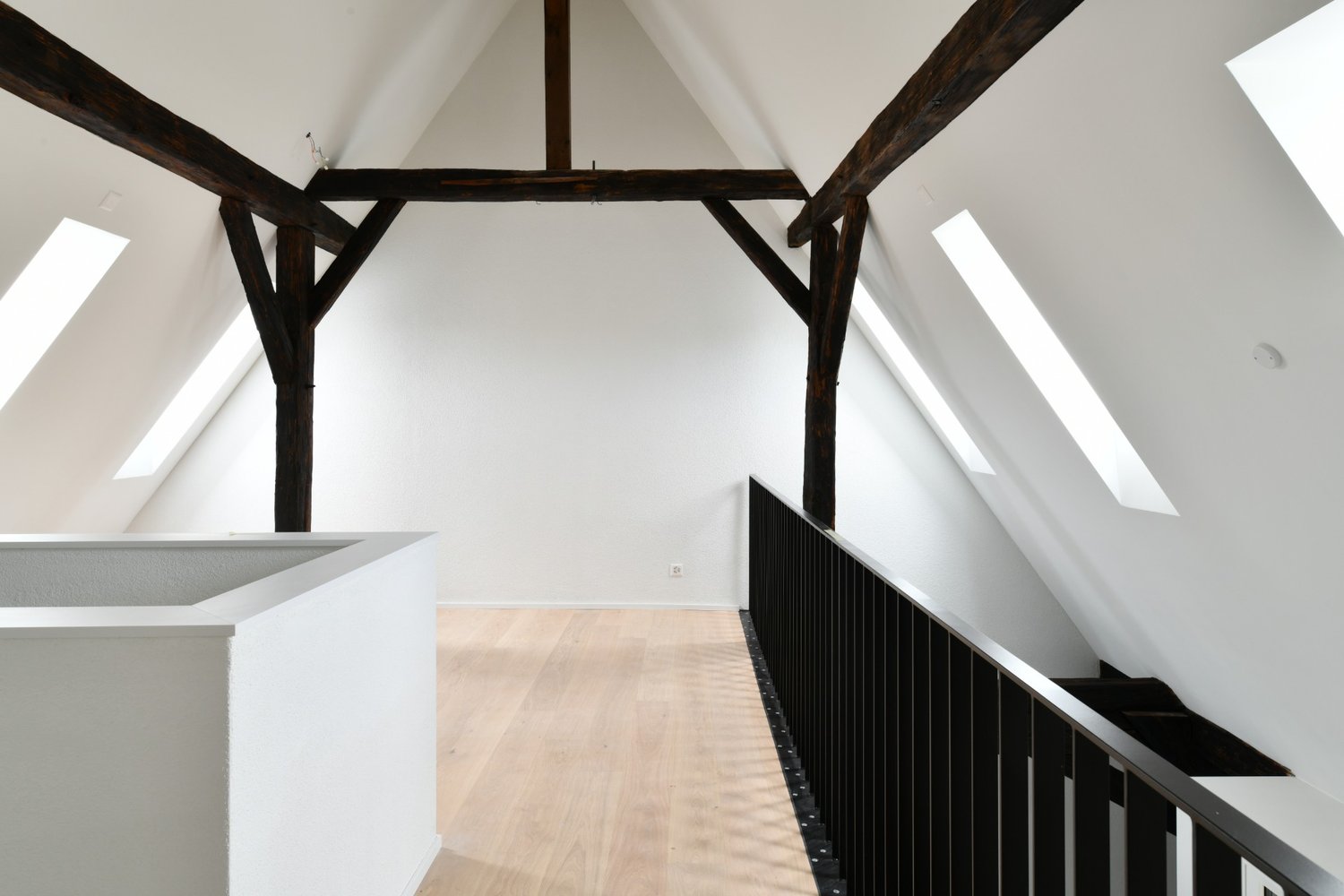 Modernes Wohnen im alten Bauernhaus in Frick - Gallerie