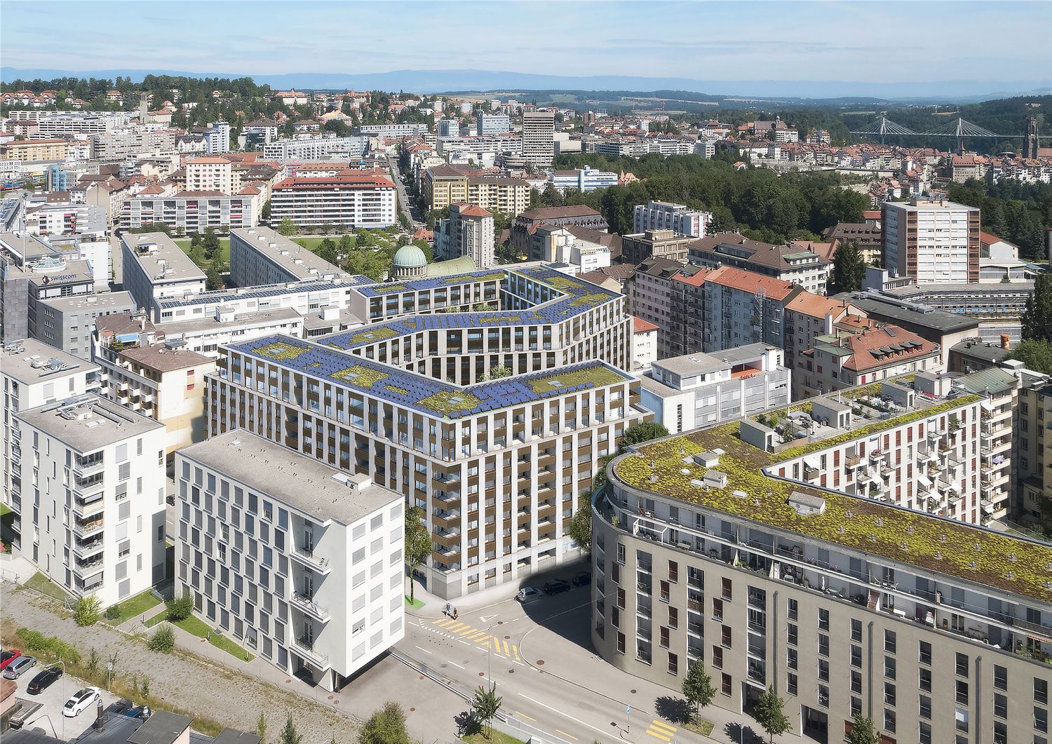 Appartement D63 neuf de 3.5 pièces à louer sur plan - Bild 5