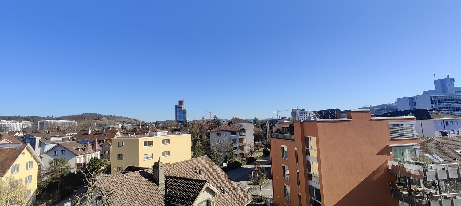 Wohnen mit Industrie-Chic in der ehemaligen Bschüssig - Aussicht Osten