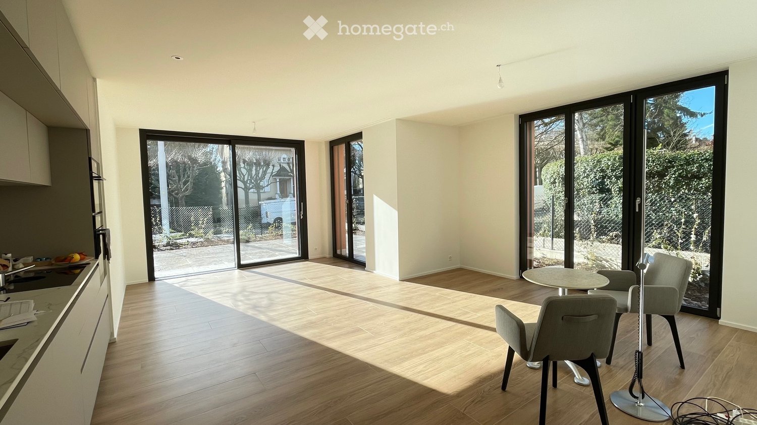 Neubauwohnung auf dem Bruderholz in Basel - Bild 1