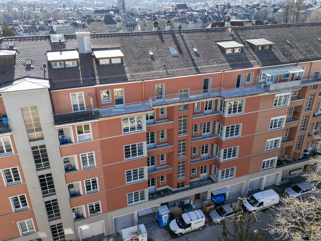 Sanierte Wohnung inmitten Breitenrainquartier zu vermieten - Liegenschaft