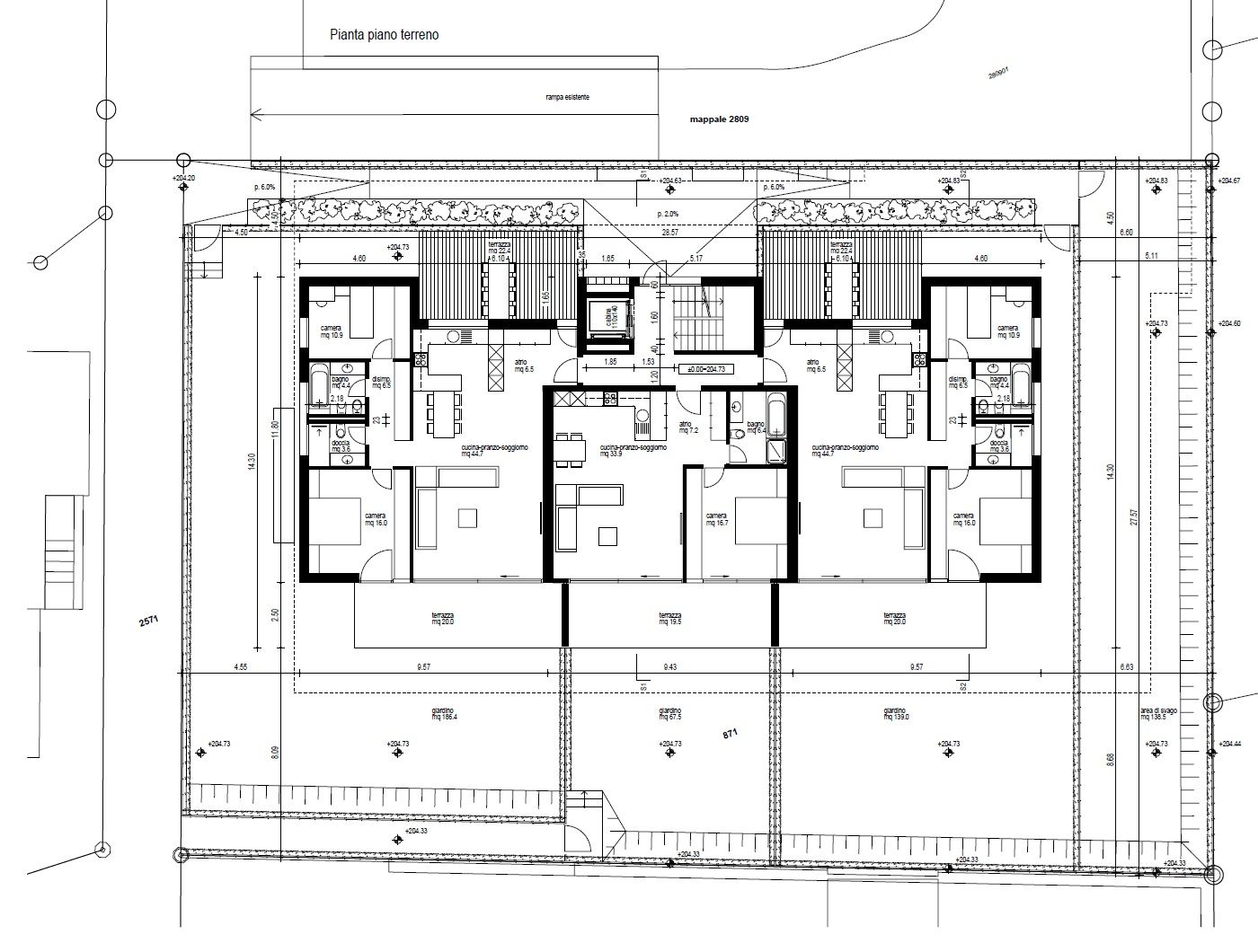 Moderno appartamento - Bild 6