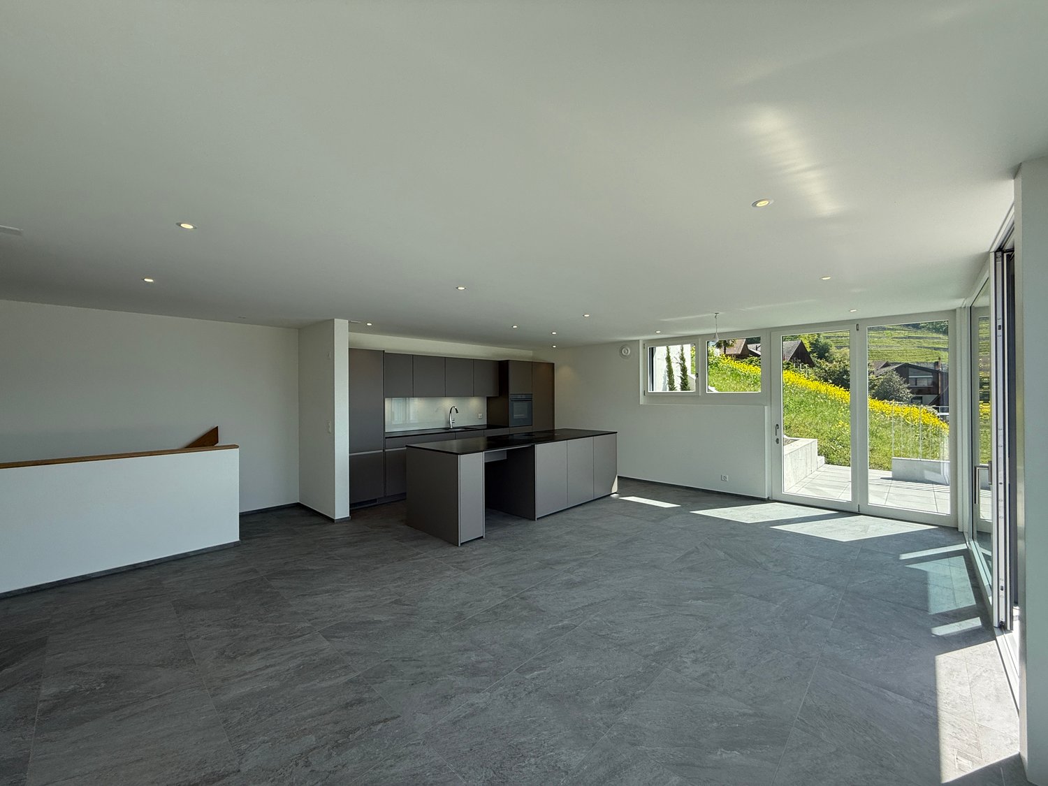 Exklusive Neubauwohnung mit Panorama-Seesicht in Oberhofen am Thunersee - Bild 6