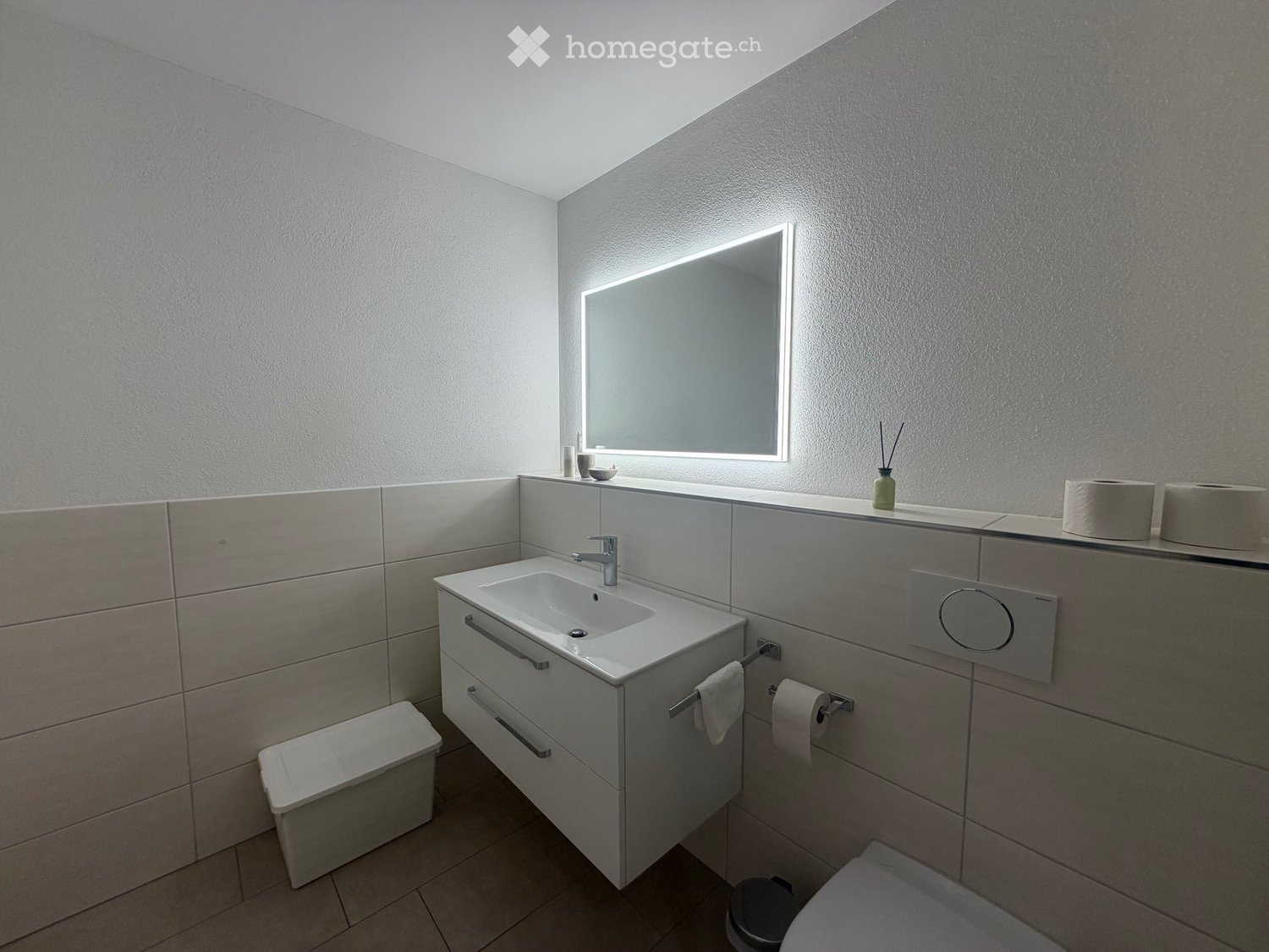 Moderne 3.5-Zimmer-Wohnung mit grosser Terasse in Reiden - Bild 3