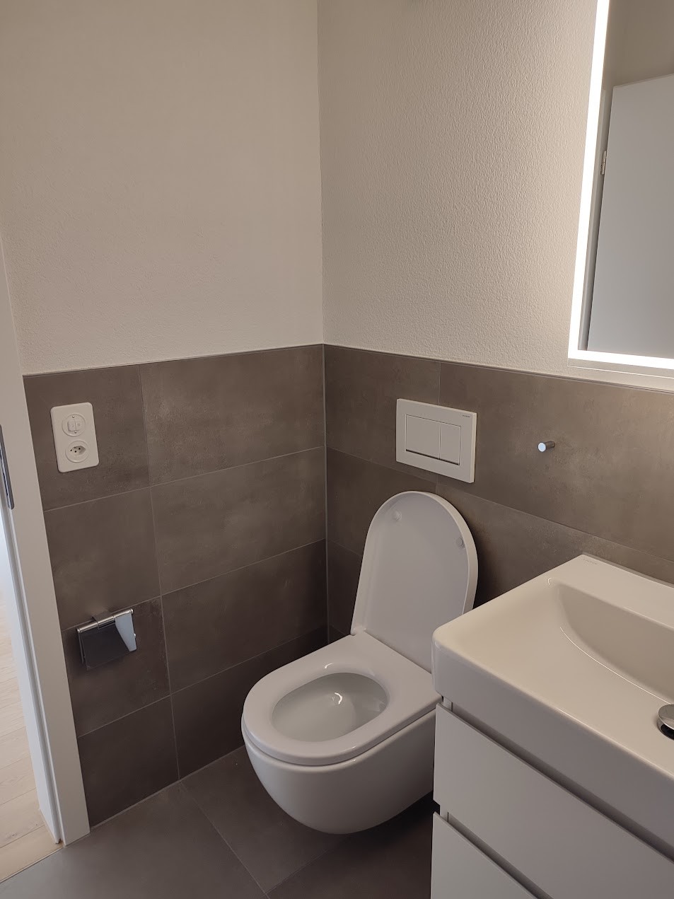 Nachmieter gesucht für zentrale frisch renovierte 1-Zimmer Wohnung in Lyss - Bild 3