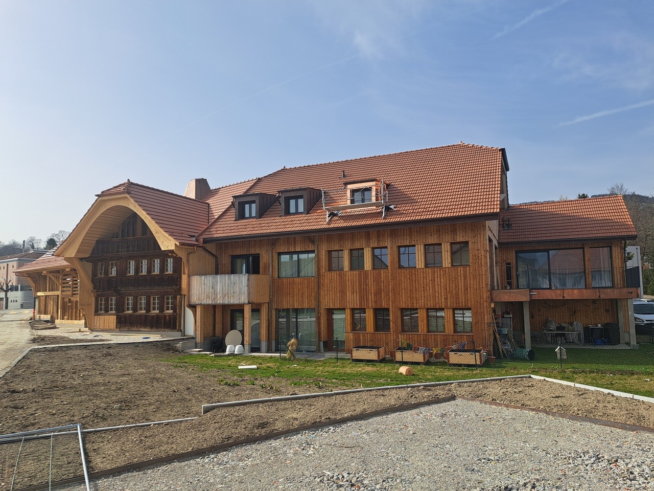 Triplex - Ferme transformée - Ferme