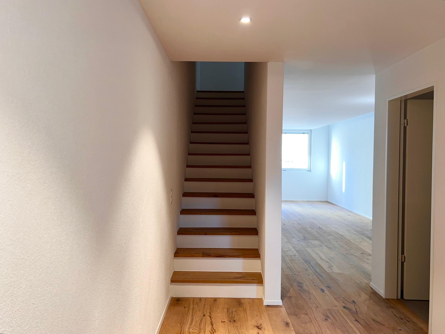 Neubau Erstbezug - Hochwertiges 5.5 Zimmer Reihenhaus mit Garten - Bild 1