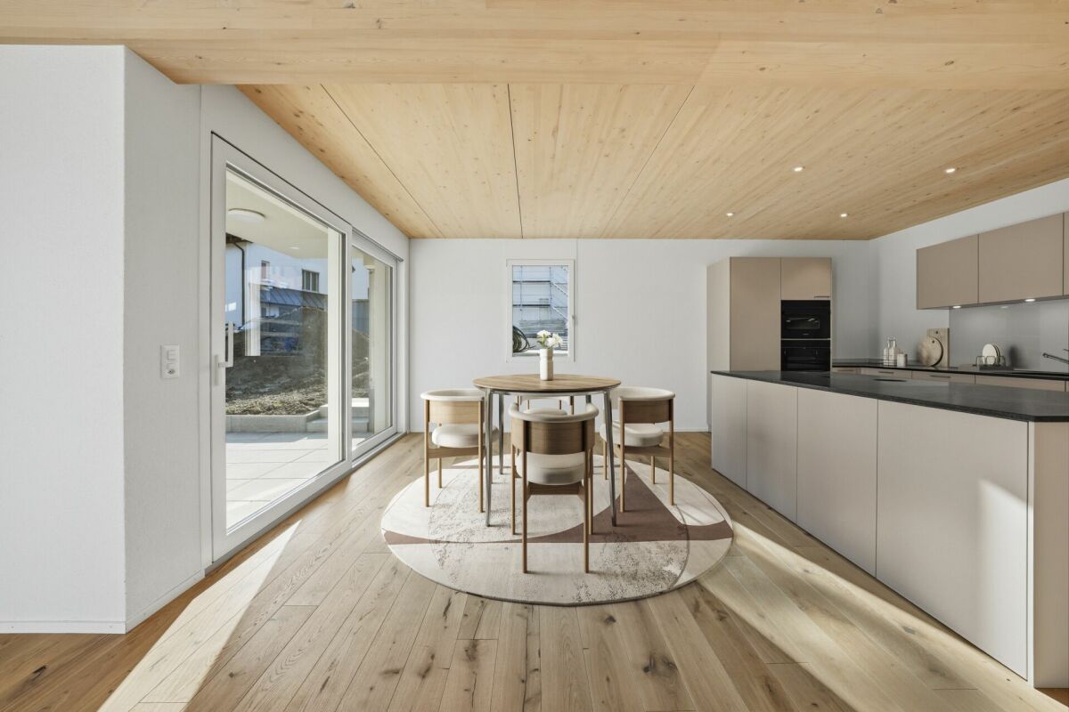 Mietkauf: Heute einziehen, morgen Eigentümer - modernes Doppeleinfamilienhaus in Stein am Rhein - Bild 6