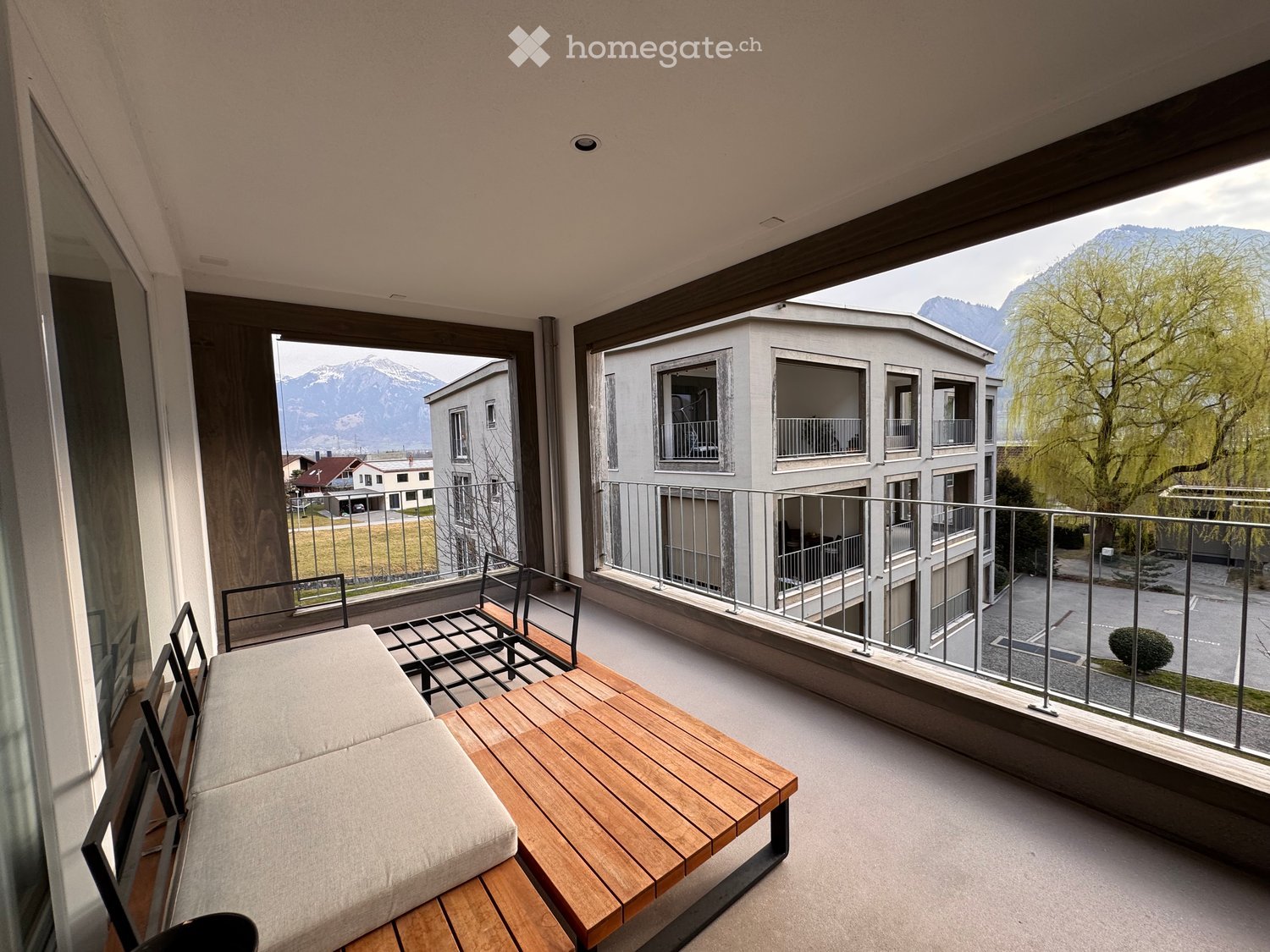 Moderne 3.5-Zimmer-Wohnung in ruhiger Lage in Untervaz - Bild 5